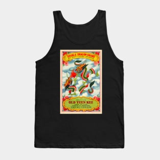 VINTAGE FIRECRACKER DOUBLE DRAGON BRAND MADE IN CHINA Tank Top